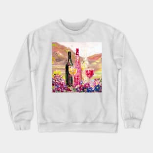 Wines. The Taste of Alt Emporda Crewneck Sweatshirt